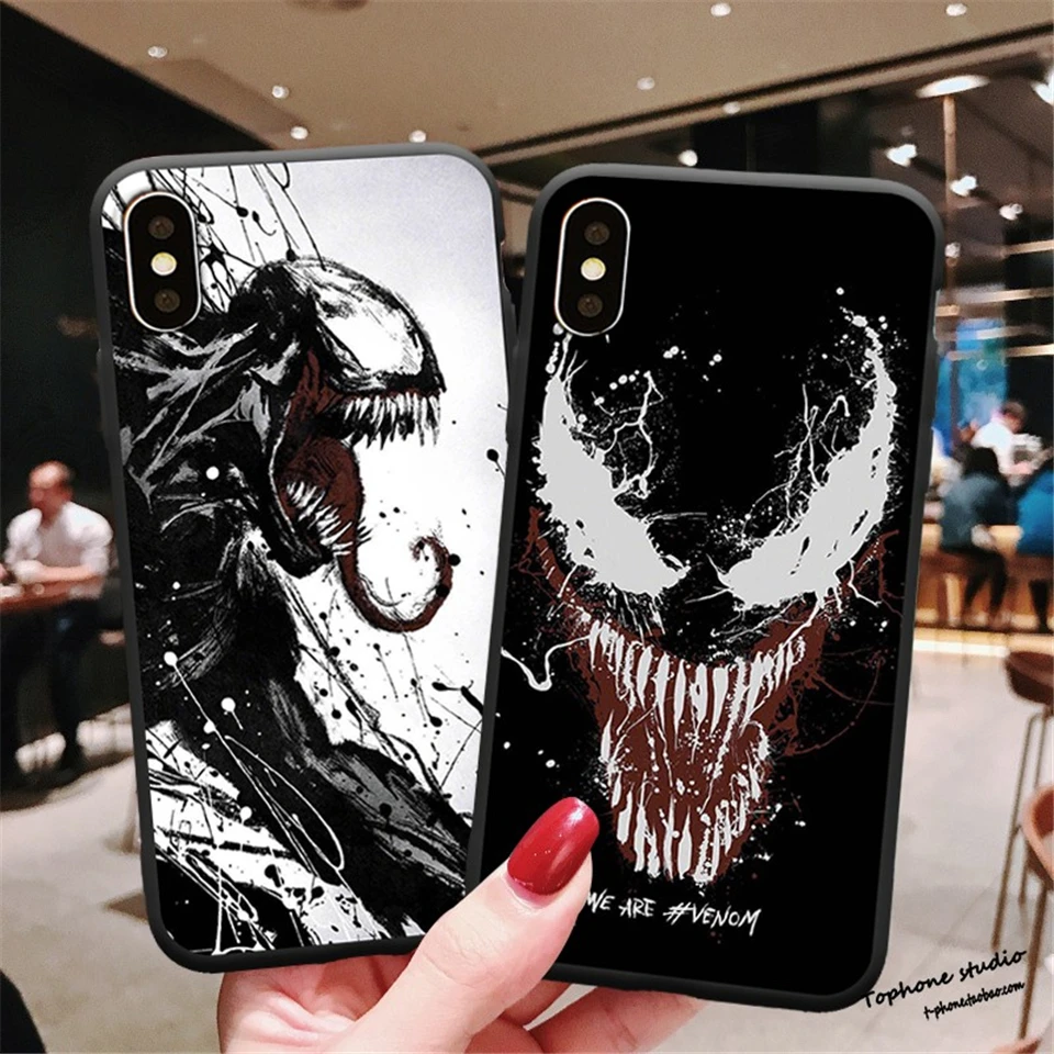 Чехол из силикона с мультяшным дизайном для iPhone 5 5S SE 6 s 7 8 Plus оригинальный дизайн мягкий чехол задней крышки Xs Max Xr X Coque Fundas on.