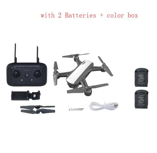 JJRC X9 5G 1080P радиоуправляемая камера Дрон Wi-Fi gps позиционирование потока удержание высоты следование Tap To Fly FPV Дрон Радиоуправляемый квадрокоптер вертолет - Цвет: type 5