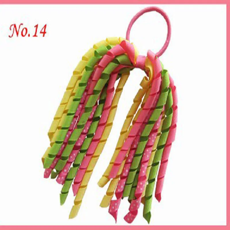 

36 BLESSING Good Girl Corker Ponytail 60 No.+ Streamers Bow 96 No. Elastic Clip