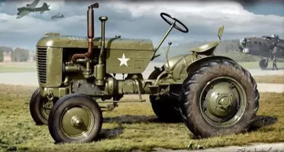1/35 масштаб Thunder TM35001 армии США трактор Case VAI Пластик модель здания комплект|model