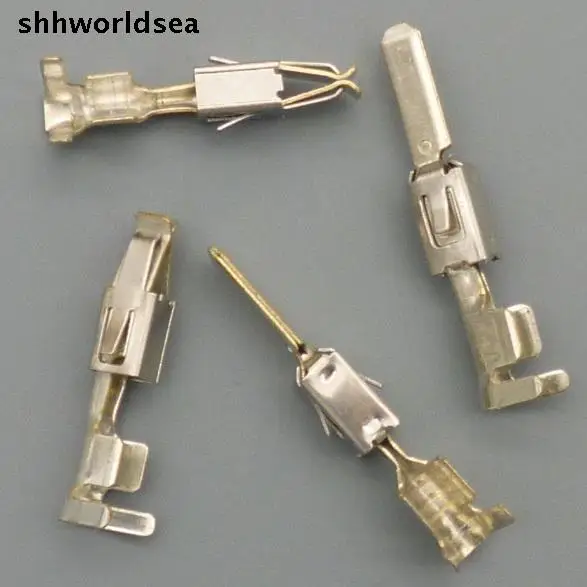 Мужские и женские обжимные клеммы shhworld автомобильные для VW 16-22 AWG &lt1 5 мм2 100