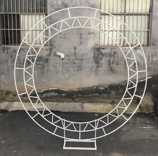 Новый свадебный реквизит tieyi кольцо рамка подсолнух дверь фон украшение