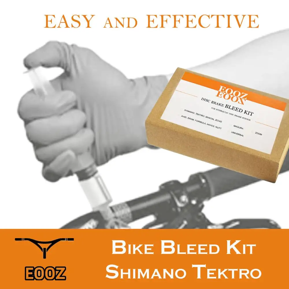 Набор инструментов для гидравлического тормоза EOOZ горного и дорожного SHIMANO Magura с