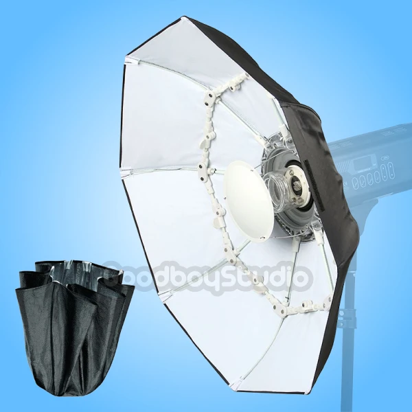 70 см/27 &quotБелый Портативный складной Красота блюдо Софтбоксы Elinchrom крепление для