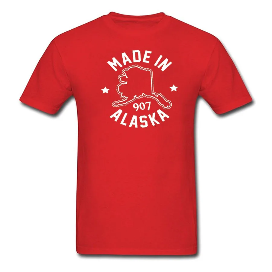 2018 Новые бренды штата Аляска сделано в Аляске гордость футболка подарок футболки