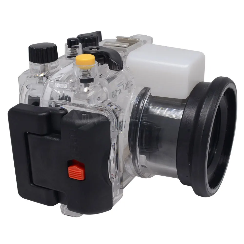 Mcoplus WP-RX100 iii 40M 130ft подводный водонепроницаемый корпус чехол для дайвинга Sony DSC-RX100