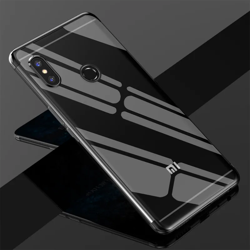 Black Силиконовый ТПУ чехол для телефона Red mi Note 7 Red mi 6 5 6A 5A pro роскошный мягкий чехол для Xiao mi 8 Lite 8 SE mi Pocophone F1 - Цвет: Black