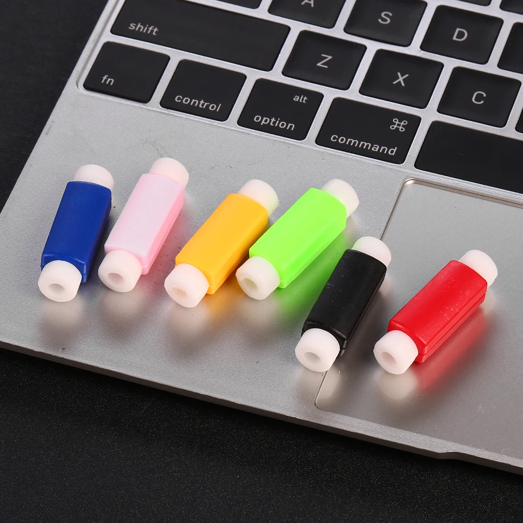 Шнур для iPhone кабель цвета зарядка намотка чехол длинный протектор защита данных