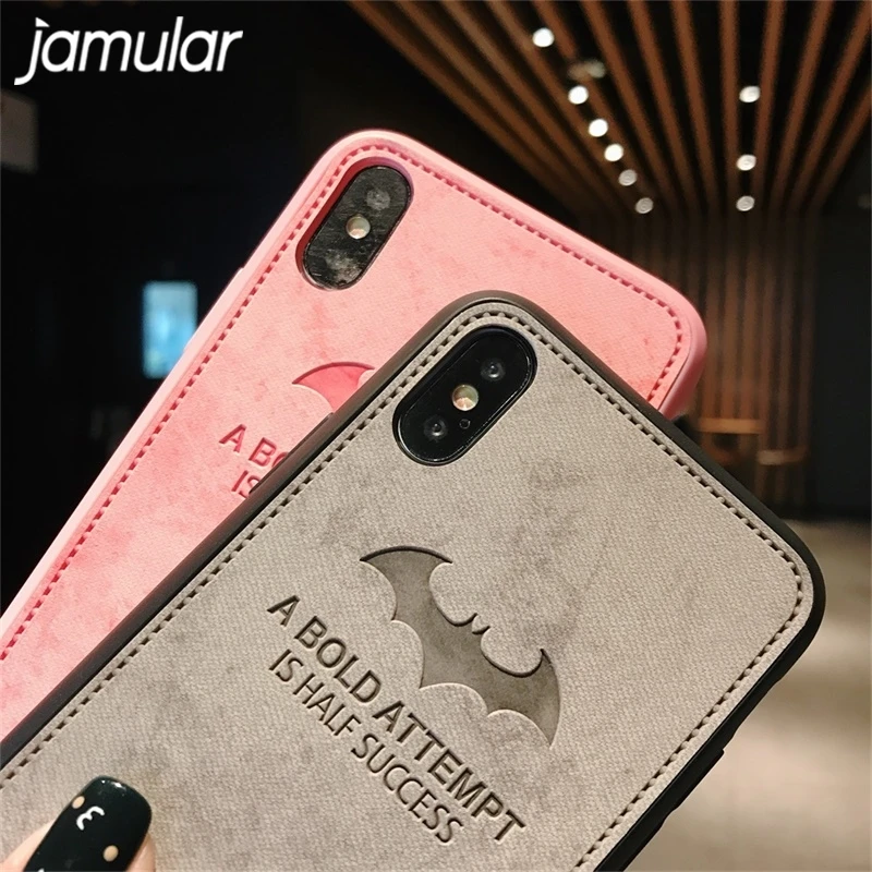 Тканевый чехол для iPhone XS MAX XR X 7 8 6 6s Plus Super Hero винтажный мягкий с рисунком Fundas |