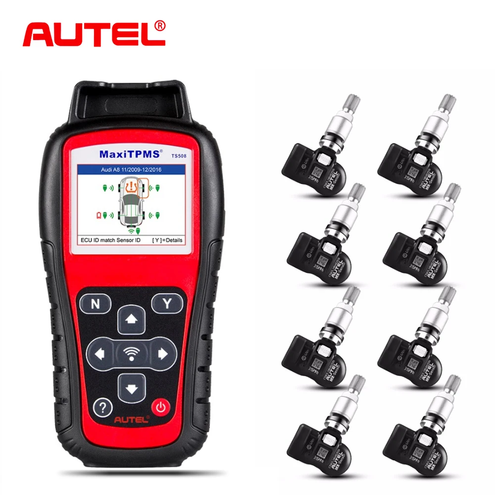 Autel TS508K TPMS Авто Диагностический услуги инструмент код читателя программатор ЭБУ