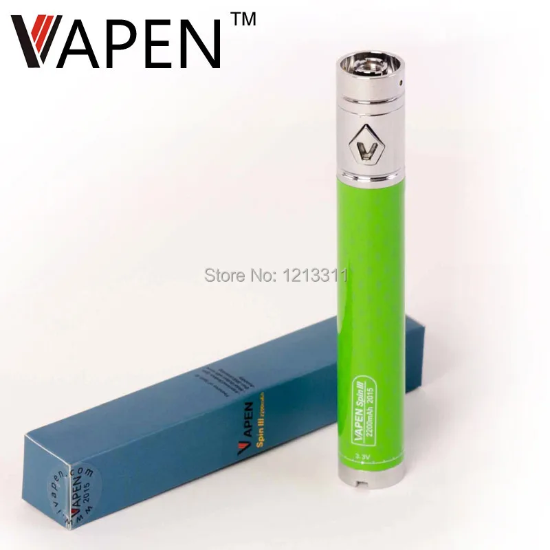 Top quality Vapen spin III ego 2200mAh twist battery vision spinner 3 variable voltage 2200 mAh upgrade for e cigarette | Электроника