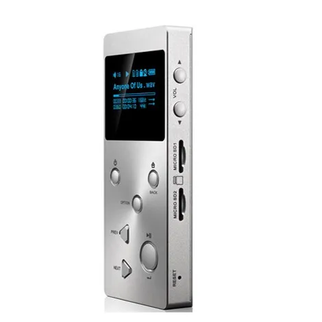 XDUOO X3 (+ 64 ГБ micro SD карта подарок) HIFI Lossless музыка MP3 плеер с OLED экран поддержка