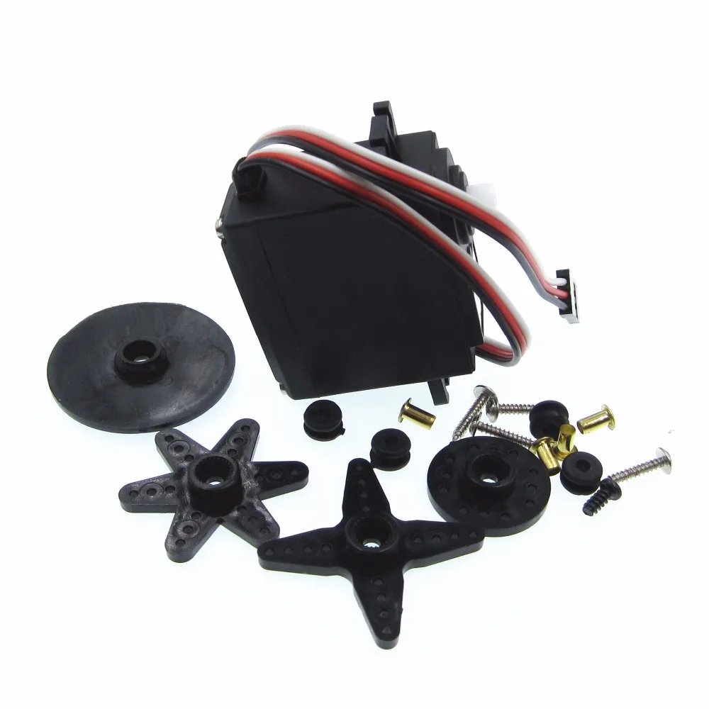 Новинка 10 шт./лот 38g SERVO S3003 стандартный сервопривод для лодки 1/10 1/8 | Электроника