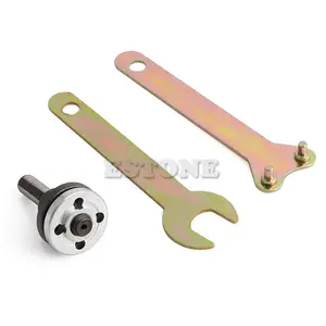 M1016 мм отверстие дрель угловая шлифовальная машина оправки адаптер диск держатель комплект ключей Набор