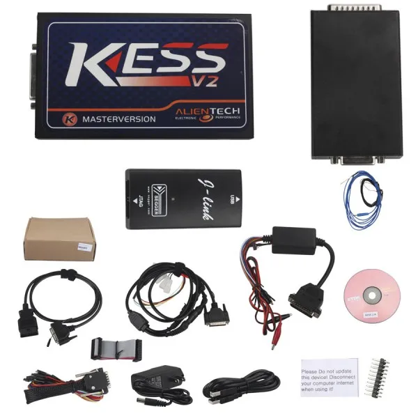 Комплект для тюнинга KESS V2 V2.33 HW 3 099 OBD2 Manager Master + BDM Рамка Полный комплект адаптер