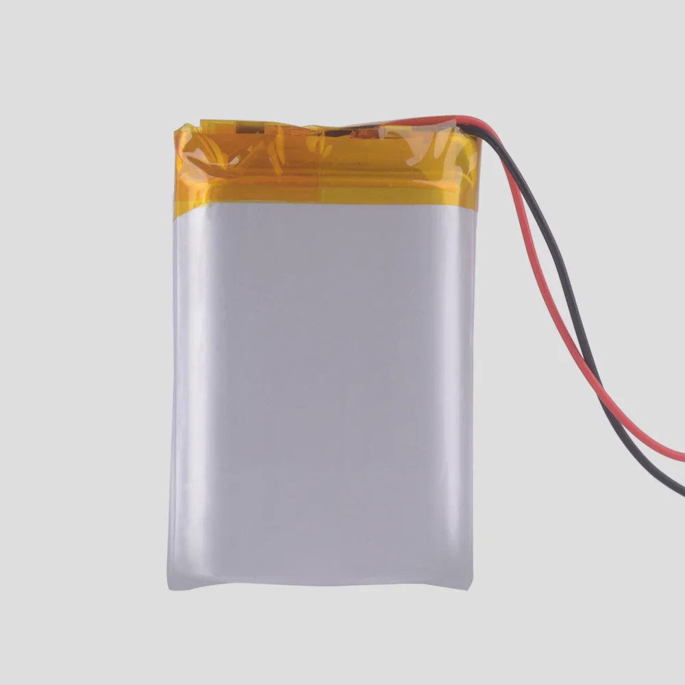 3 7 в 2000 мАч литий-полимерные LiPo аккумуляторы 103450 для Mp3 gps psp Bluetooth динамик внешний