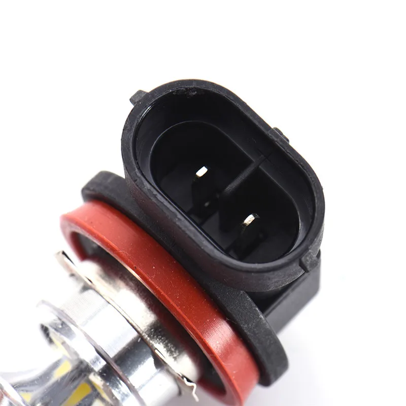Super Bright Car Headlight 60W H11 2835 12SMD Fog Lights 12LED Spotlight Auto LED Headlamp Styling 6000 6500K White Bulb|car headlight|super