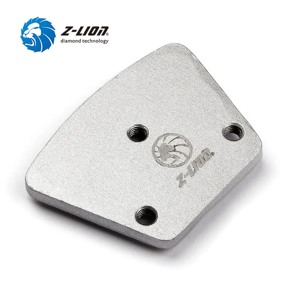 Z-LION 12PCS/LOT PCD Diamond Grinding Block Epoxy Glue Paint Removing Disk Concrete Floor Trapezoid Polishing Pad Abrasive Tools |