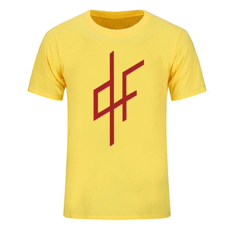 Новая летняя футболка хлопковая с короткими рукавами круглым вырезом | Мужская