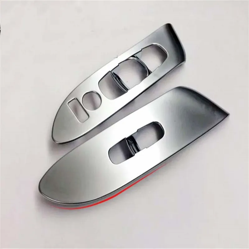 ABS Chrome Window Lift Switch Cover Inner Lifter Button Trim For Nissan Murano 2015 Modified car Accessories | Автомобили и