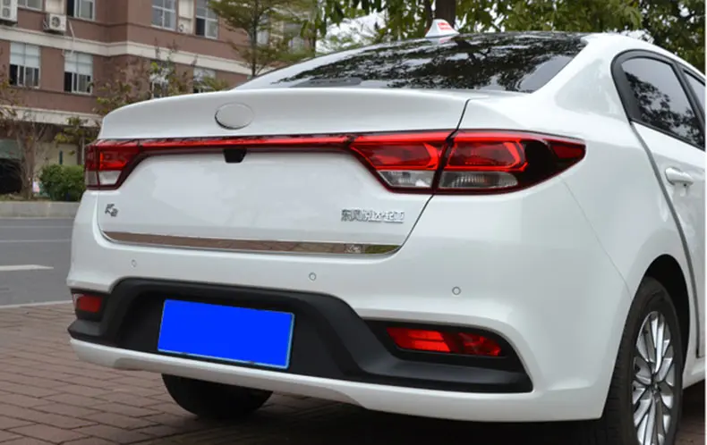 IMTFOO аксессуары для KIA RIO K2 2017 накладка задней двери багажника крышка литья