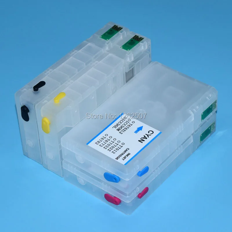 T676XL T6761 T6764 картридж чернильный Запасной для картриджей Epson задняя фотография