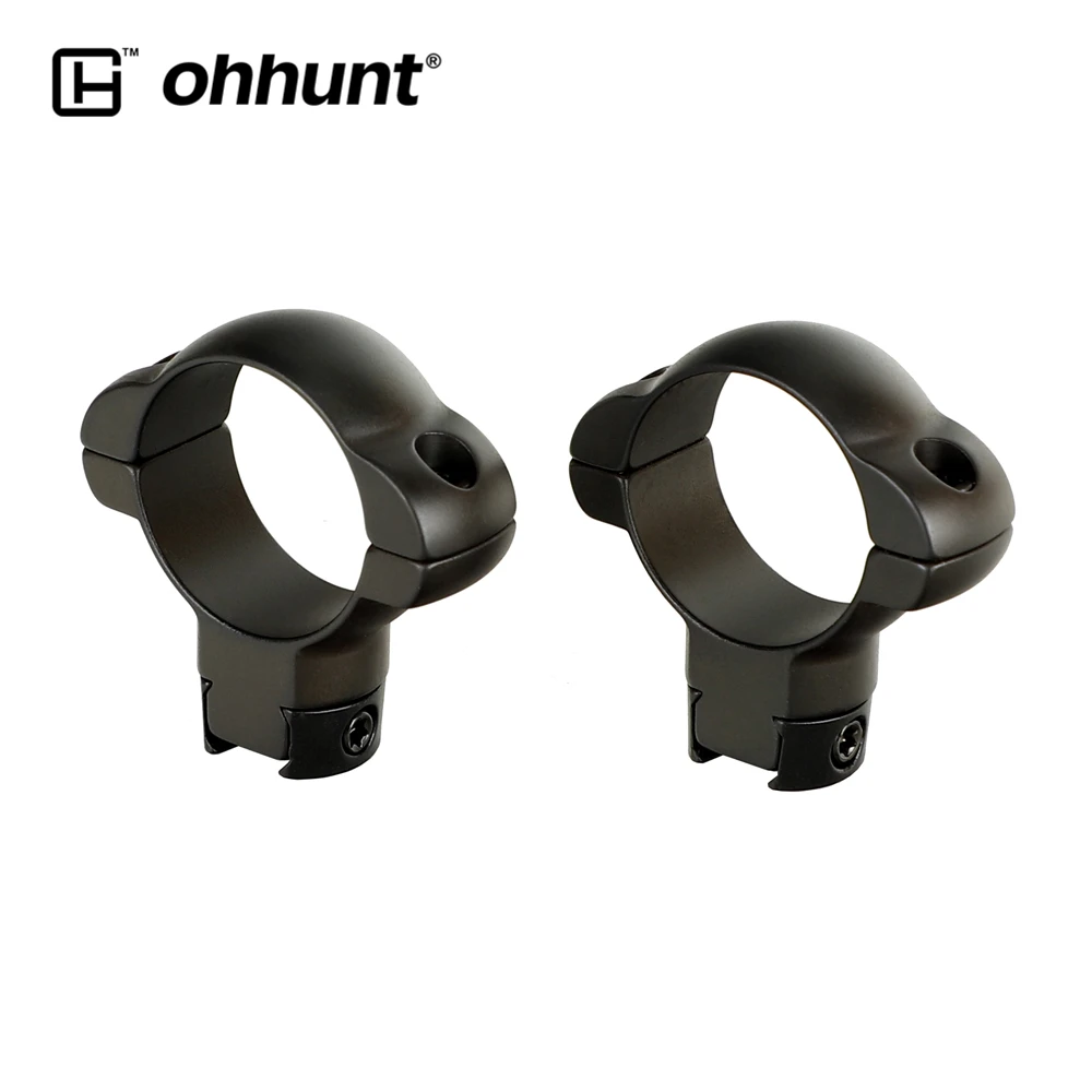 Ohhunt 25,4 мм или 30 мм диаметр стальной охотничий прицел кольца крепление низкий средний высокий профиль 11 мм 3/8 ласточкин хвост. 22 Airgun