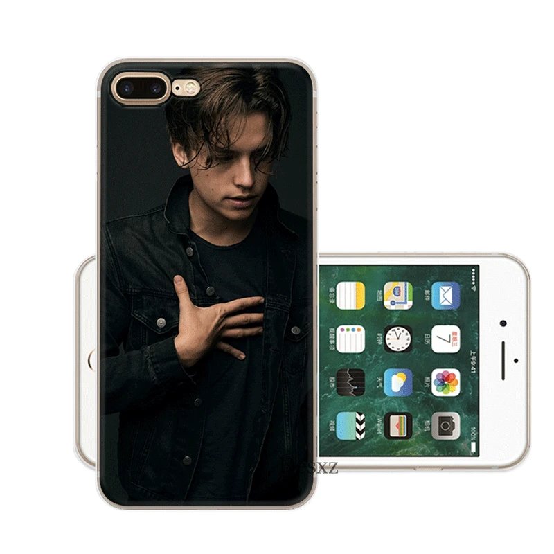 Чехол для мобильного телефона iPhone 11 Pro X XS XR Max 6 6s 7 8 Plus 5 5S SE чехол Cole Sprouse | Мобильные