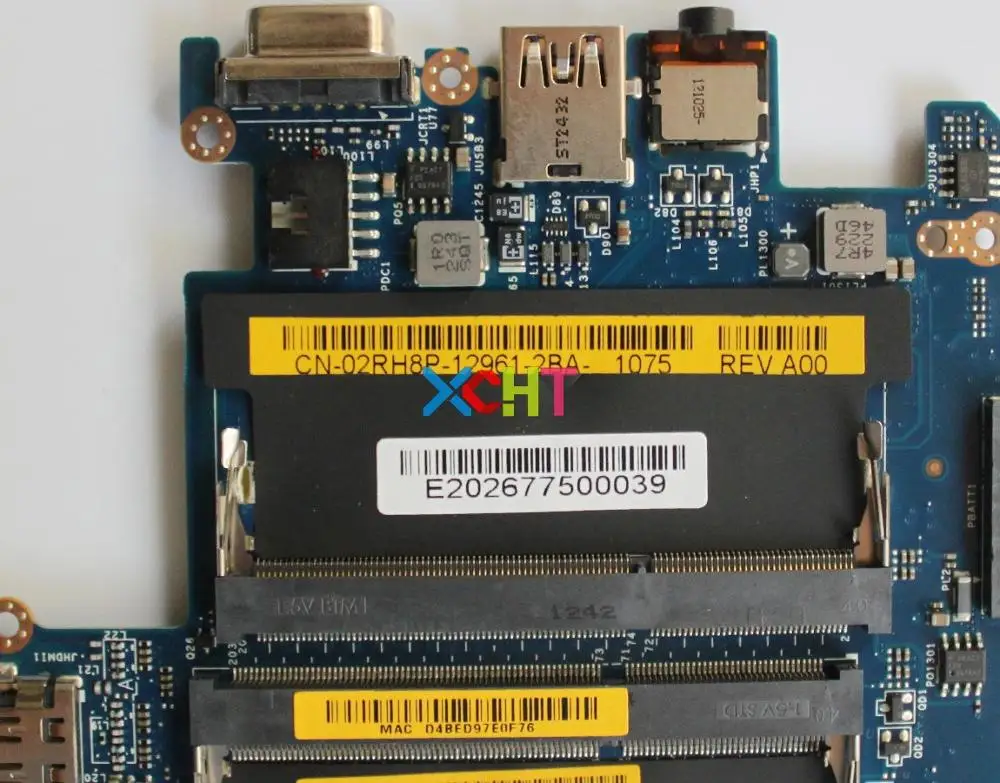 Для Dell Latitude 6430U 2RH8P 02RH8P CN-02RH8P I3-3217U QCZ00 LA-8831P Материнская плата ноутбука