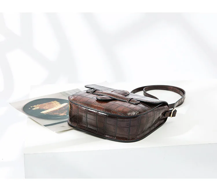 Plug защелка крокодил седло мини Crossbody сумка сумки на плечо талии грудь бум пояс Фанни пакеты для женщин женские