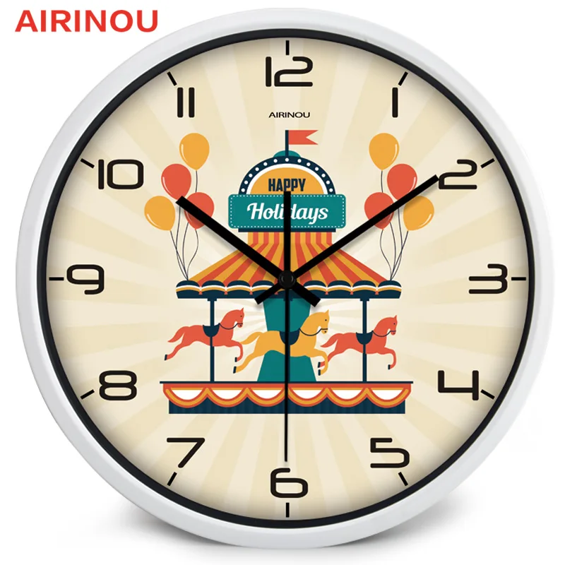 Детские настенные часы Airinou детский тренировочный центр для учебы|clock slide|clock