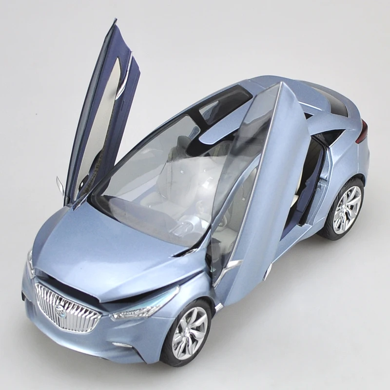 1:18 автомобиль изготовленный методом литья под давлением модели статические коллекционные Chldren Игрушки сплав ножницы ворота спортивный автомобиль mkd3 Buick envision внедорожник концепция транспортного средства