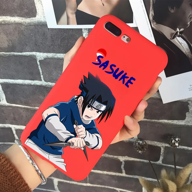 R-5537 Наруто shippuden аниме SASUKE boruto мягкий силиконовый черный чехол Хината Какаши чехол для телефона для iPhone X XR XS MAX 6 7 8 plus 6s se - Цвет: R-5537