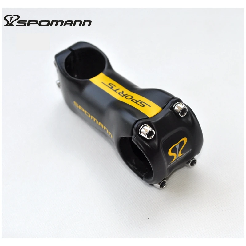 SPOMANN углеродное волокно велосипедный стержень для горных и дорожных велосипедов