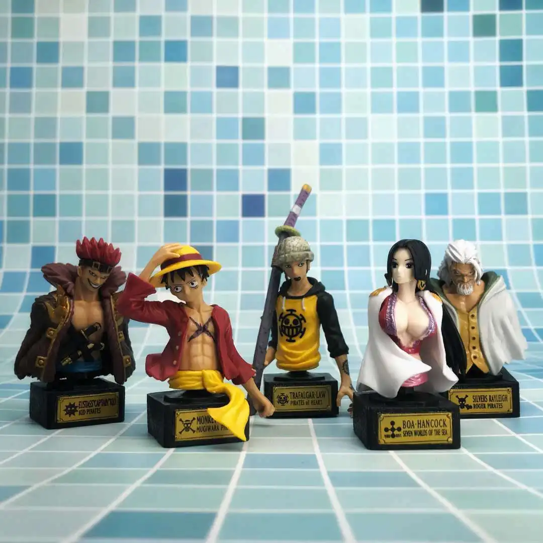 Фигурка японского аниме Luffy/Boa Hancock/silверсия Rayleigh Коллекционная модель игрушек 6 11