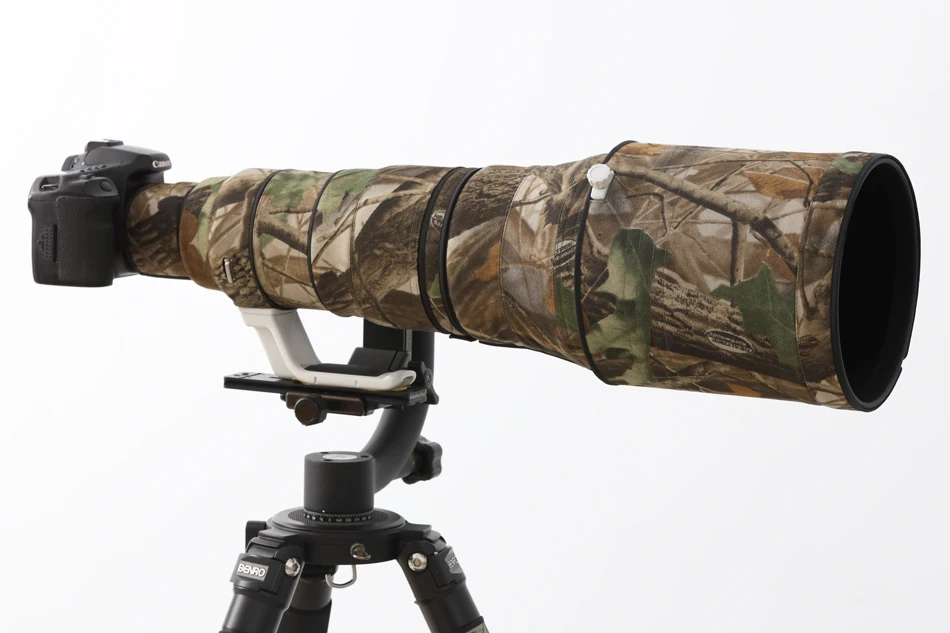 DHL/EMS доставка пальто для объектива Камуфляж Canon EF 600 мм F/4 L IS III USM