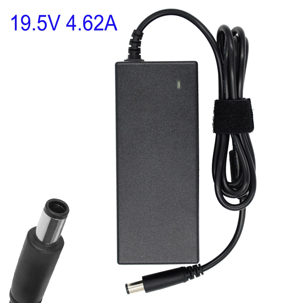 

19.5V 4.62A 90W Laptop Ac Adapter Charger for Dell Inspiron N5030 N7010 N5010D 1440 PP25L PP41L PP42L E1501 1720 1470 1464