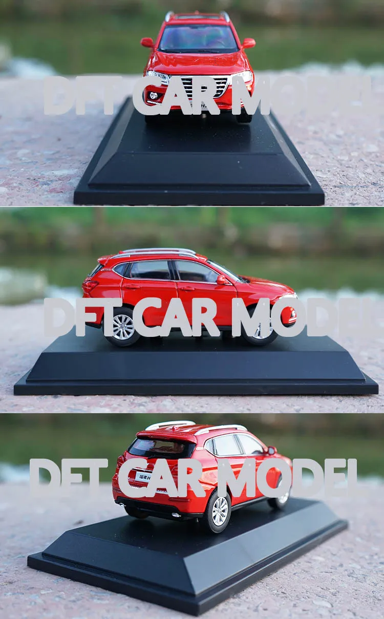 1:43 Alloy Toy Vehicles Great wall HAVAL H2 SUV Car Model Of Children's Toy Cars Original Authorized Authentic Kids Toys