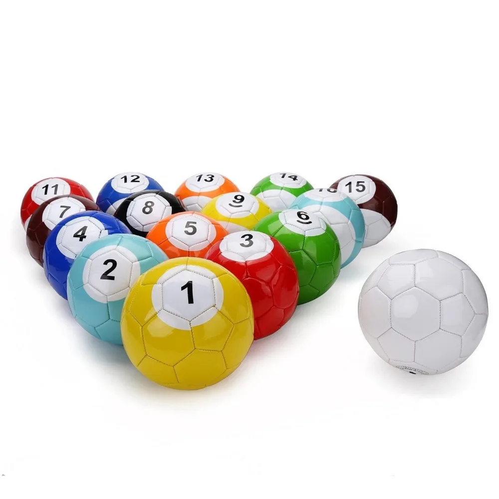 16 шт ActEarlier Snookball Snook Ball снукер футбольный мяч игра огромная спортивная игрушка
