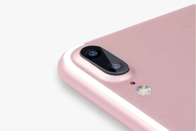 10 шт. защитная пленка из закаленного стекла для объектива камеры Iphone X 7 8 Защитная