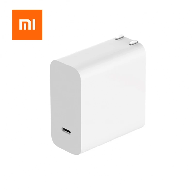 Адаптер питания Xiaomi Type-C USB-C (45 Вт 65 Вт) 5 в 9 12 В 15-3A 20V-2.25A QC3.0 устройство быстрое