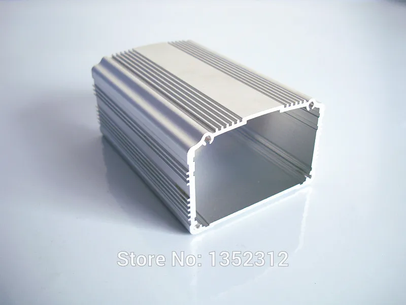 6 pcs/lot 69*46*100mm small aluminum box for electronic project power amplifier alloy case DIY instrument PCB | Инструменты