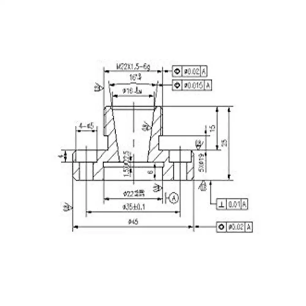 Новый цанговый патрон D45mm ER16 токарный держатель инструмента | Инструменты