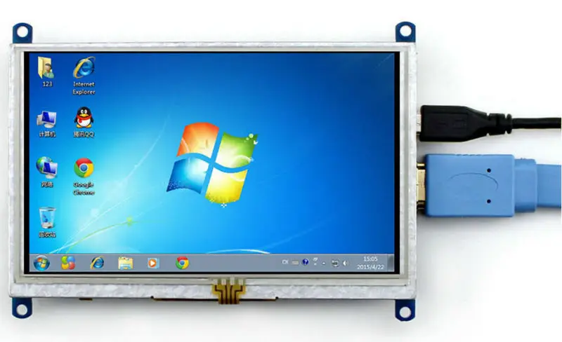 Raspberry Pi 5 дюймовый сенсорный ЖК экран USB TFT|raspberry pi|lcd raspberryraspberry computer |