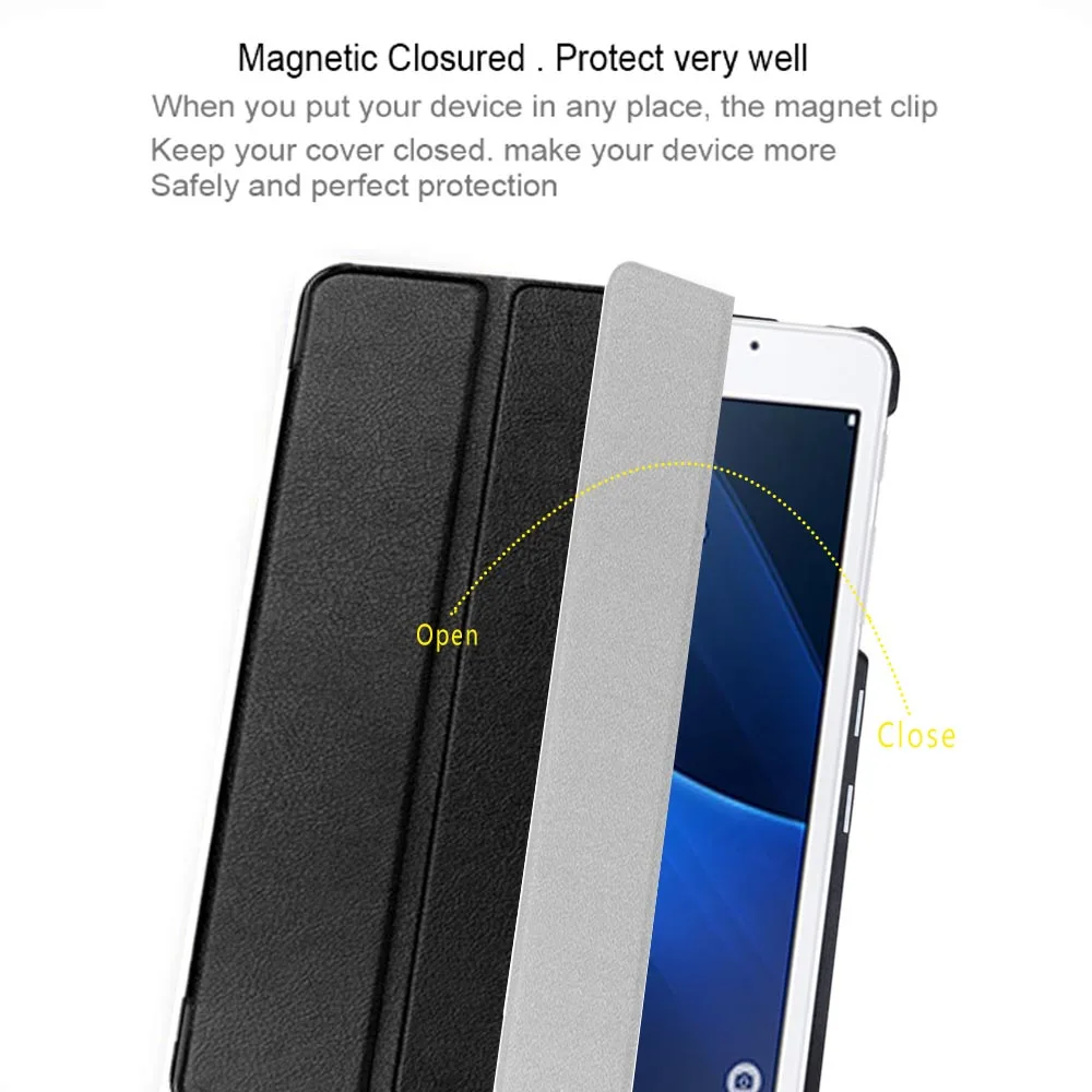 Для Samsung Galaxy Tab A a6 7 0 &quotT280 T285 SM-T280 умный чехол-подставка для планшета защитный
