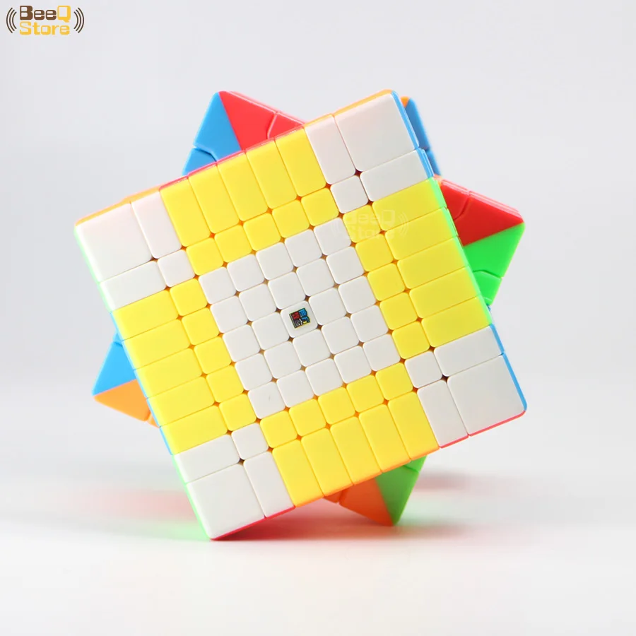 MF9 9x9x9 Cube 9x9 speed Cubo Migico кубик Moyu черный/Stickerless Профессиональный пазл 9*9 мини куб Обучающие Детские игрушки