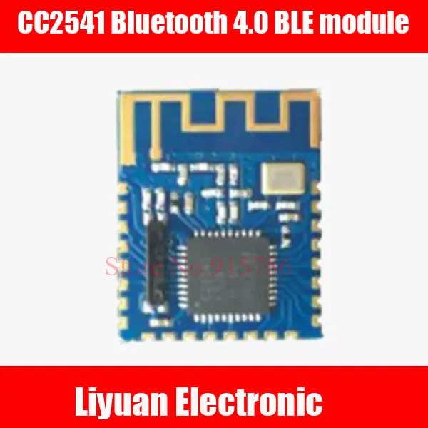 CC2541 Bluetooth 4.0 BLE module / master and slave support iBeacon airsync APP transparent transmission | Электронные компоненты