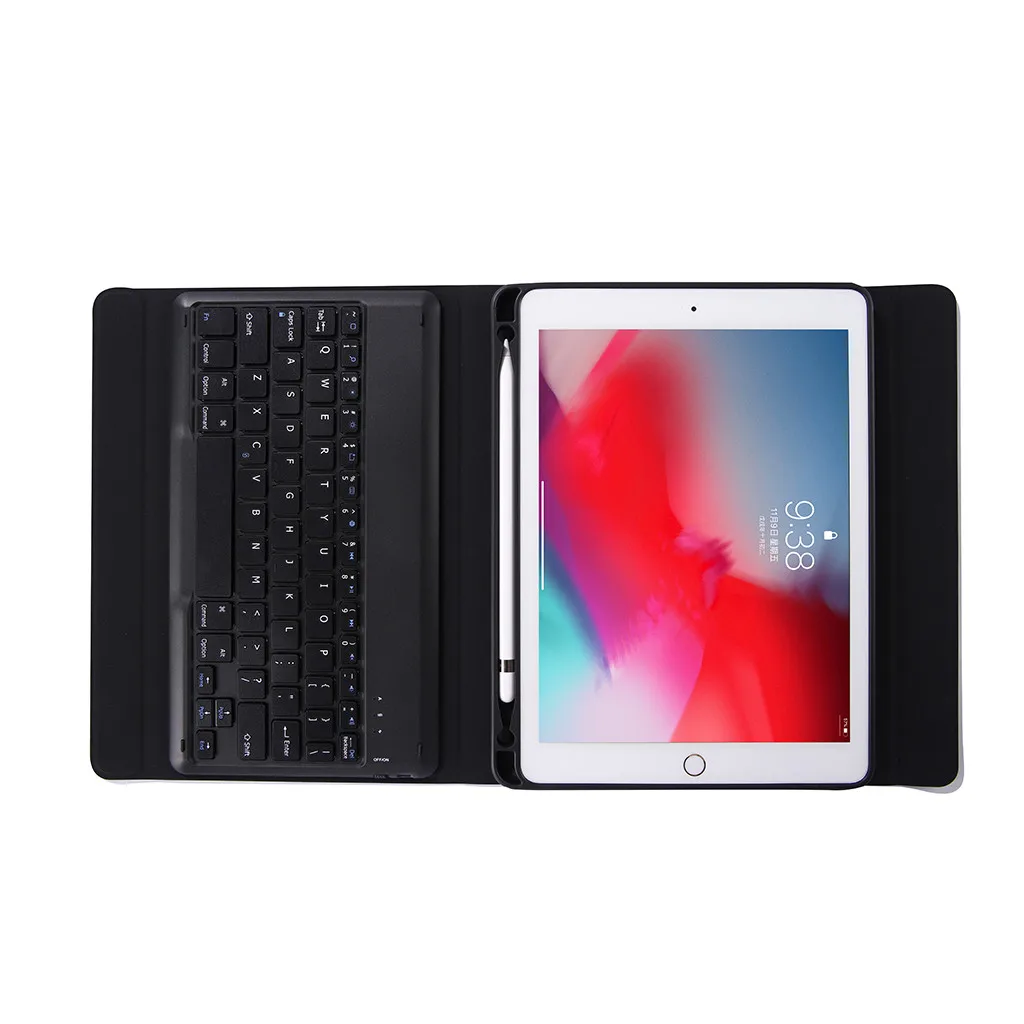 VOBERRY Tablet Case With Keyboard Colorful Bluetooth For Air Air2 Pro 9.7Inch PU Leather Cover Pen Slot #2 | Компьютеры и офис
