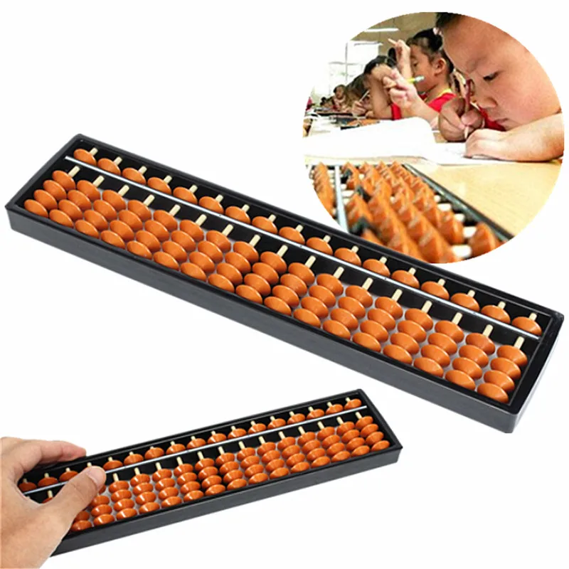 Abacus арифметические счеты соробан нетоксичные материалы пластик 17 цифр детские