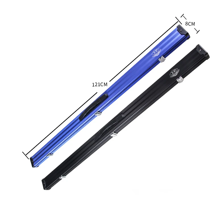 Роскошный чехол из алюминиевого сплава для Snooker Cue бильярдной палки LP Supreme
